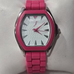 Pink Women's Watch